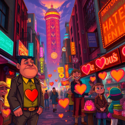 Whose Heart Is It Anyway? - Text-based game