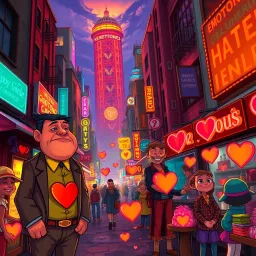 Whose Heart Is It Anyway? - Text-based game