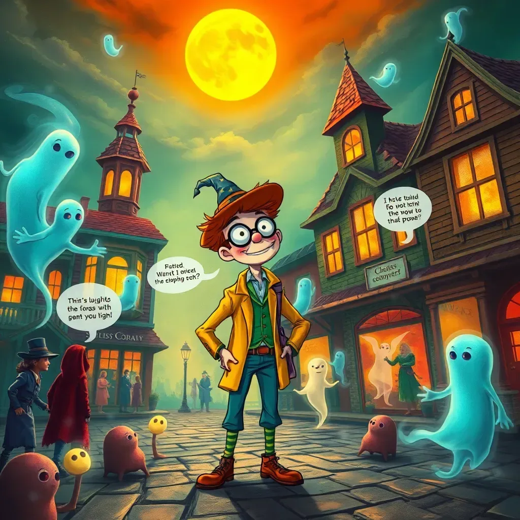 Hello, Whose Ghost Is It Anyway?