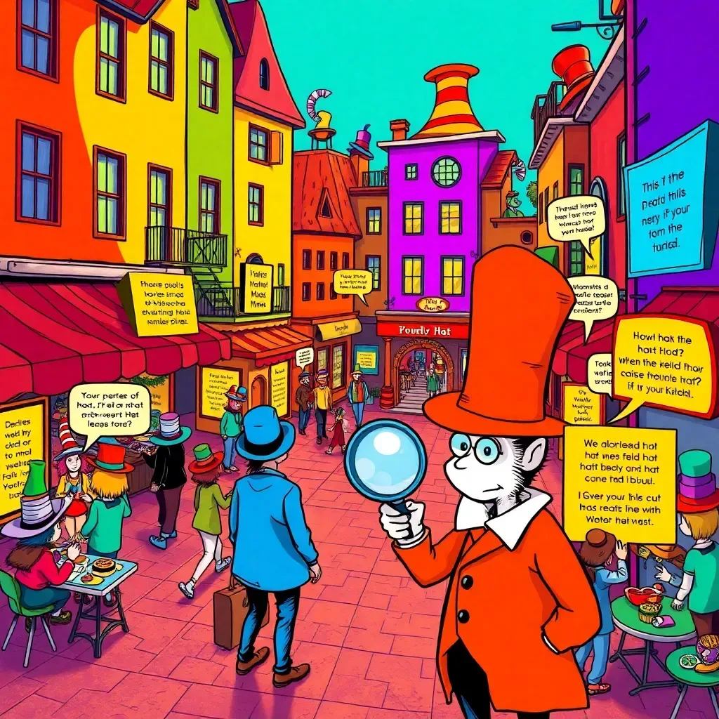 Whose Hat Is It Anyway?