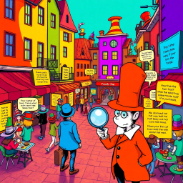 Whose Hat Is It Anyway? - Text-based game