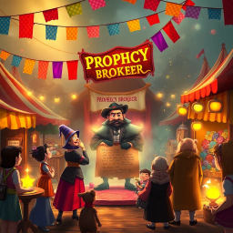 Whose Prophecy Is It Anyway? - Text-based game