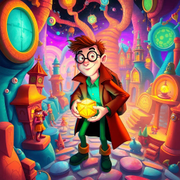 Whose Dimension Is It Anyway? - Text-based game