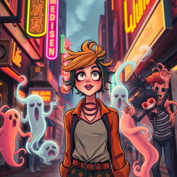 Hello, Whose Ghost Is It Anyway? - Text-based game