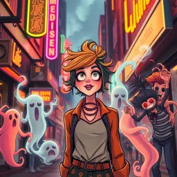 Hello, Whose Ghost Is It Anyway? - Text-based game