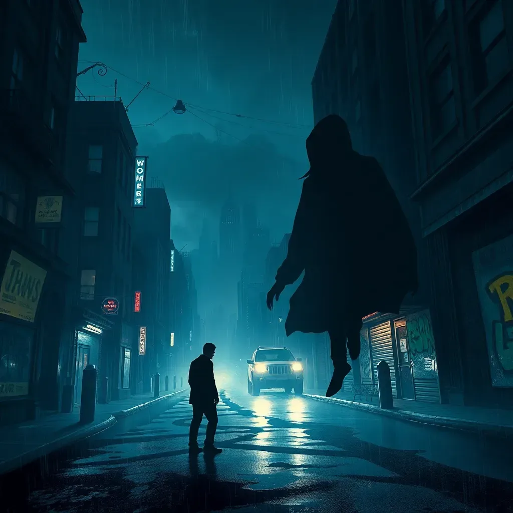Shadowplay: Whose Shadow is It Anyway?