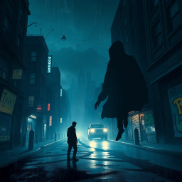 Shadowplay: Whose Shadow is It Anyway? - Text-based game