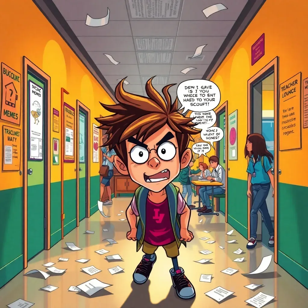 Academic Hide and Seek