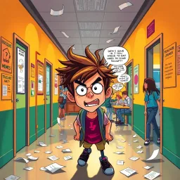 Academic Hide and Seek - Text-based game