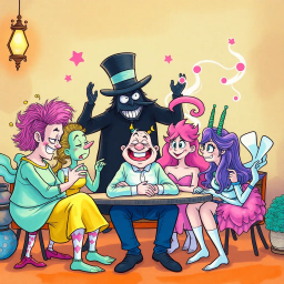 Whose Hello Is It Anyway? - Text-based game