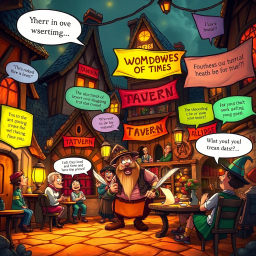 Whose Hello is it Anyway? - Text-based game