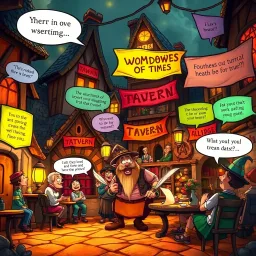 Whose Hello is it Anyway? - Text-based game
