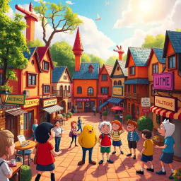 Whose Hello Is It Anyway? - Text-based game