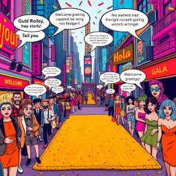 Whose Hello is it Anyway? - Text-based game