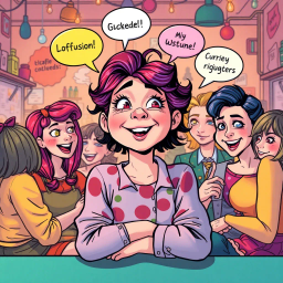 Whose Hello Is It Anyway? - Text-based game