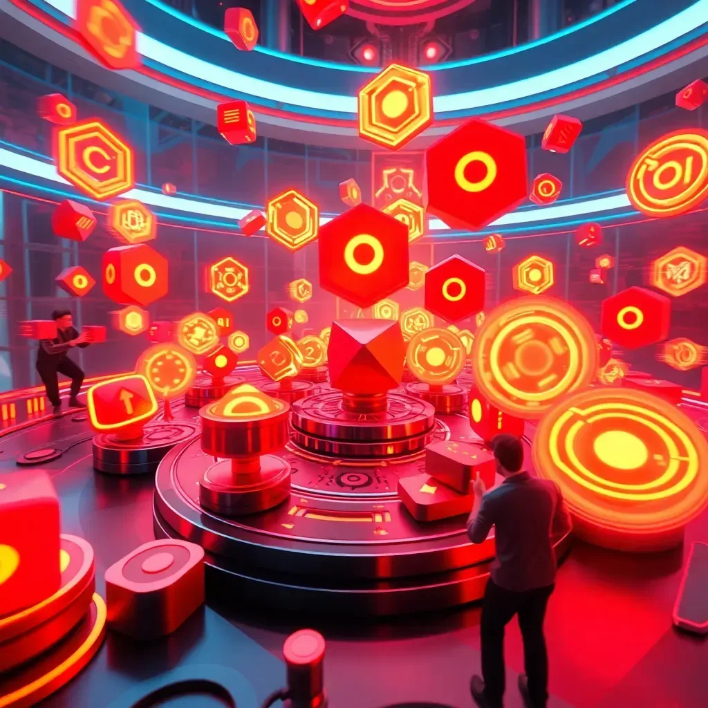 Spinning Symbols