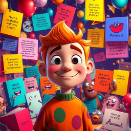 Whose Hello Is It Anyway? - Text-based game