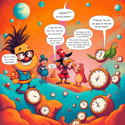 Whose Hello Is It Anyway? - Text-based game