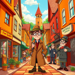 Whose Hello is it Anyway? - Text-based game