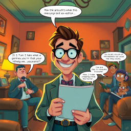 Whose Hello Is It Anyway? - Text-based game