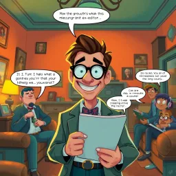 Whose Hello Is It Anyway? - Text-based game