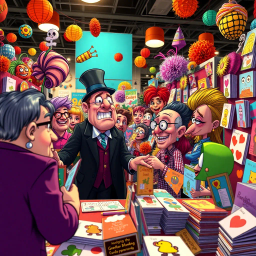 Whose Hello Is It Anyway? - Text-based game