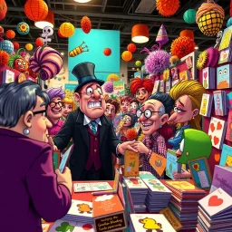 Whose Hello Is It Anyway? - Text-based game