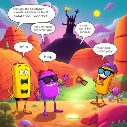 Whose Hello Is It Anyway?