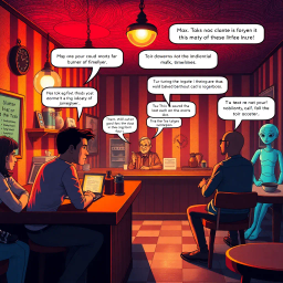 Whose Hello is it Anyway? - Text-based game