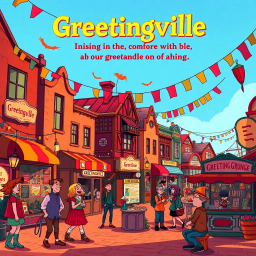 Whose Hello Is It Anyway? - Text-based game