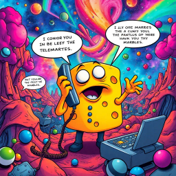 Whose Hello Is It Anyway? - Text-based game