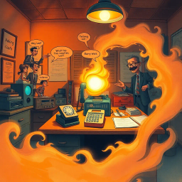 Hello? Who's There? - Text-based game