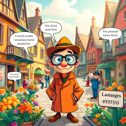 Whose Hello Is It Anyway? - Text-based game