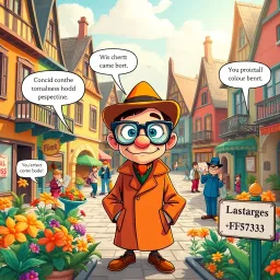 Whose Hello Is It Anyway? - Text-based game