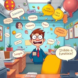 Whose Hello Is It Anyway? - Text-based game
