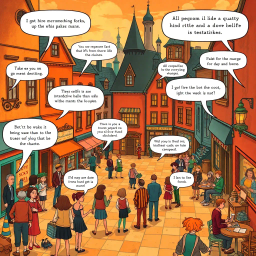 Whose Hello Is It Anyway? - Text-based game