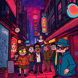 Hello, Who's There? - Text-based game