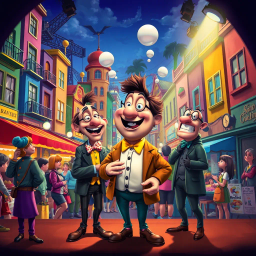 Whose Hello Is It Anyway? - Text-based game