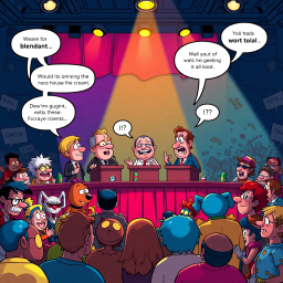 Whose Hello Is It Anyway? - Text-based game