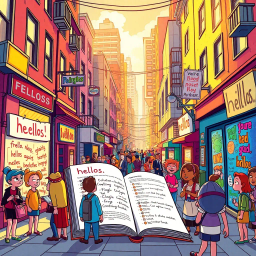 Whose Hello Is It Anyway? - Text-based game