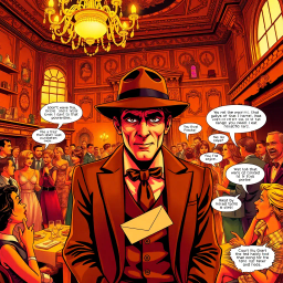 Whose Hello Is It Anyway? - Text-based game