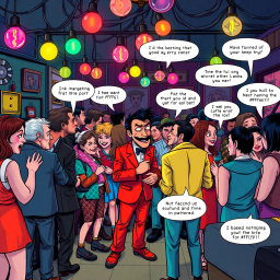 Whose Hello Is It Anyway? - Text-based game