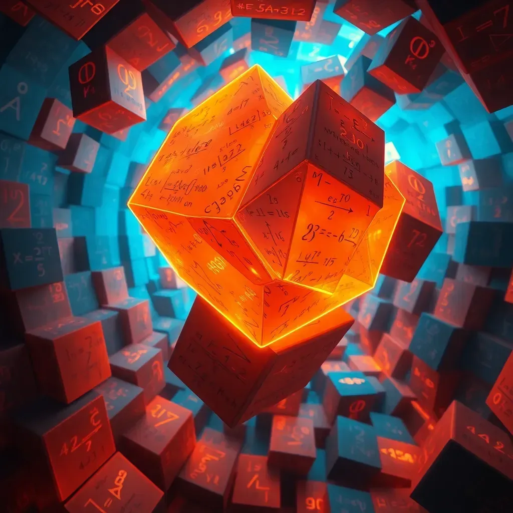 Spinning Cube Quest
