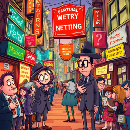 Whose Hello is It Anyway? - Text-based game