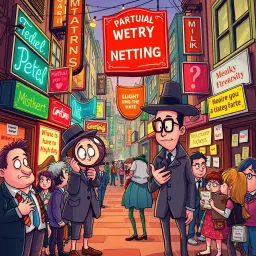 Whose Hello is It Anyway? - Text-based game