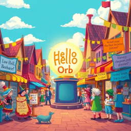 Whose Hello Is It Anyway? - Text-based game