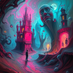 Whose Nightmare Is It Anyway? - Text-based game