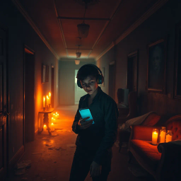 Who’s Out There? - Text-based game