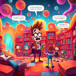 Worlds Unbound: Who's Hello Is It Anyway? - Text-based game