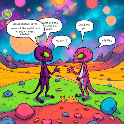 Whose Hello is it Anyway? - Text-based game